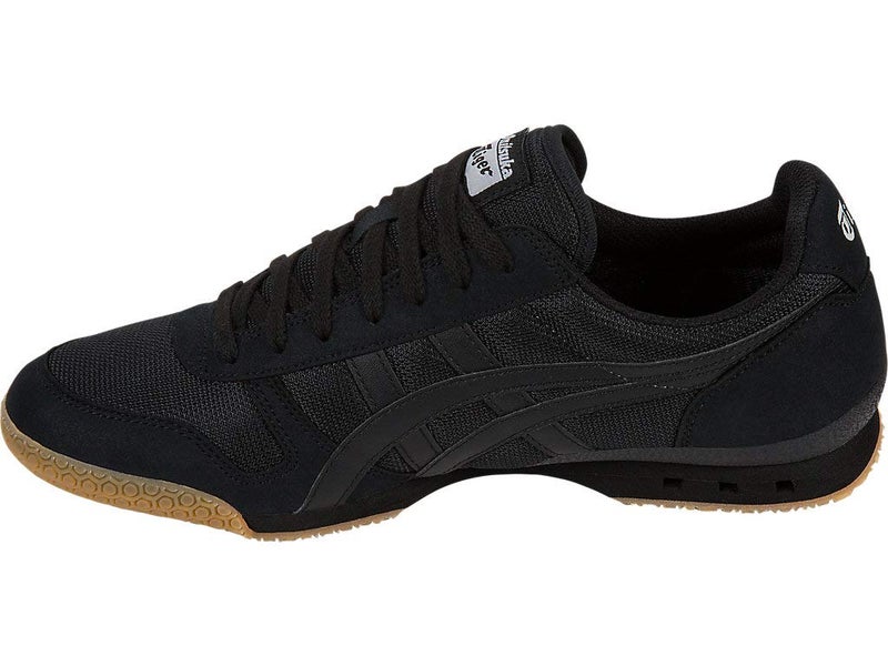 Onitsuka Tiger حذاء أوني تسوكا تايجر الترايميت 81 الكلاسيكي للجري، أسود/أسود، 5.5 M US - Image 3